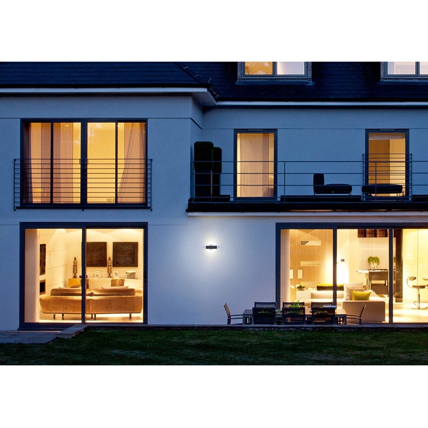 Ledvance - Udendørs LED væglampe SHIELD LED/11W/230V IP44