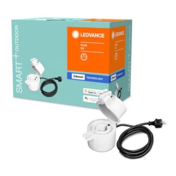 Ledvance - Udendørs smart plug SMART+ PLUG 3680W IP44