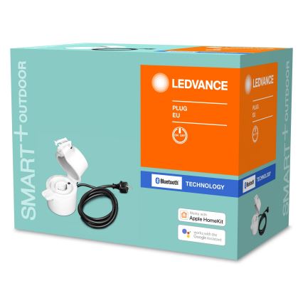 Ledvance - Udendørs smart plug SMART+ PLUG 3680W IP44