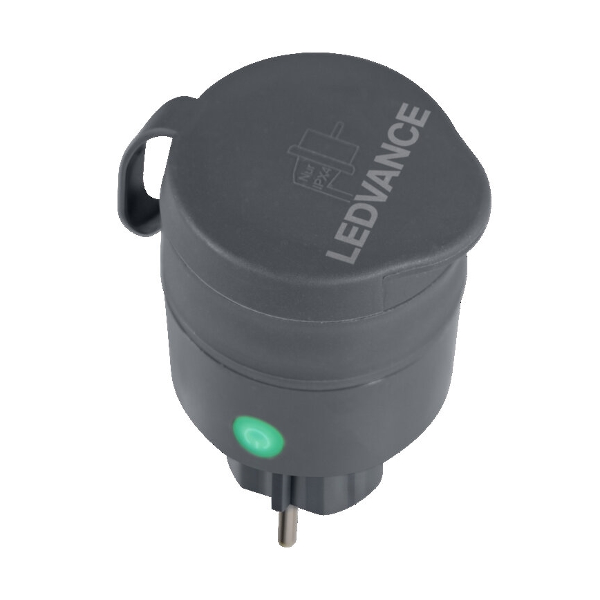 Ledvance - Udendørs smart socket SMART+ PLUG 3680W IP44