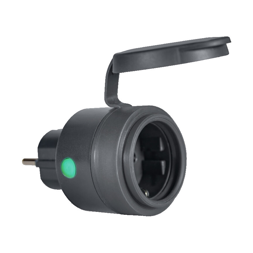 Ledvance - Udendørs smart socket SMART+ PLUG 3680W IP44