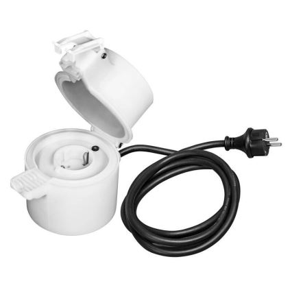 Ledvance - Udendørs smart socket SMART+ PLUG SCHUKO 3680W IP44 Wi-Fi