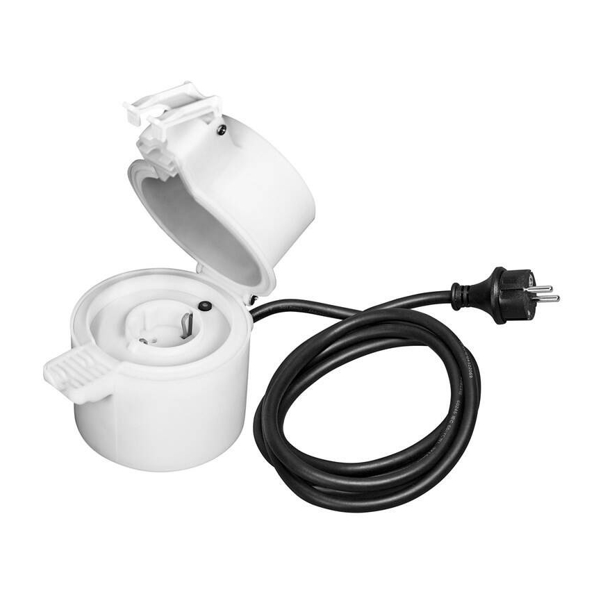 Ledvance - Udendørs smart socket SMART+ PLUG SCHUKO 3680W IP44 Wi-Fi