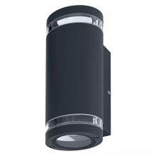 Ledvance - Udendørs væglampe BEAM 2xGU10/35W/230V IP44