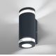 Ledvance - Udendørs væglampe BEAM 2xGU10/35W/230V IP44