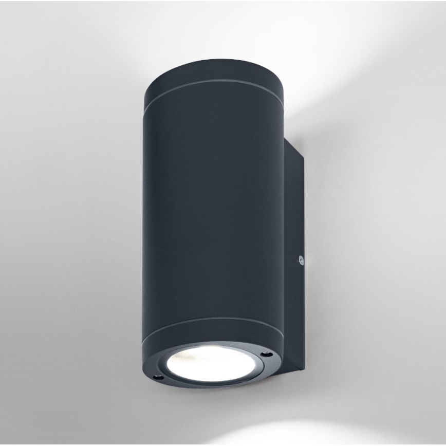 Ledvance - Udendørs væglampe BEAM 2xGU10/35W/230V IP44