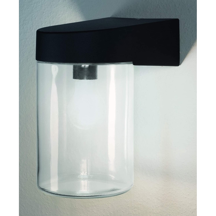 Ledvance - Udendørs væglampe BOLO 1xE27/60W/230V IP44