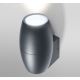 Ledvance - Udendørs væglampe CANNON 1xGU10/35W/230V IP44