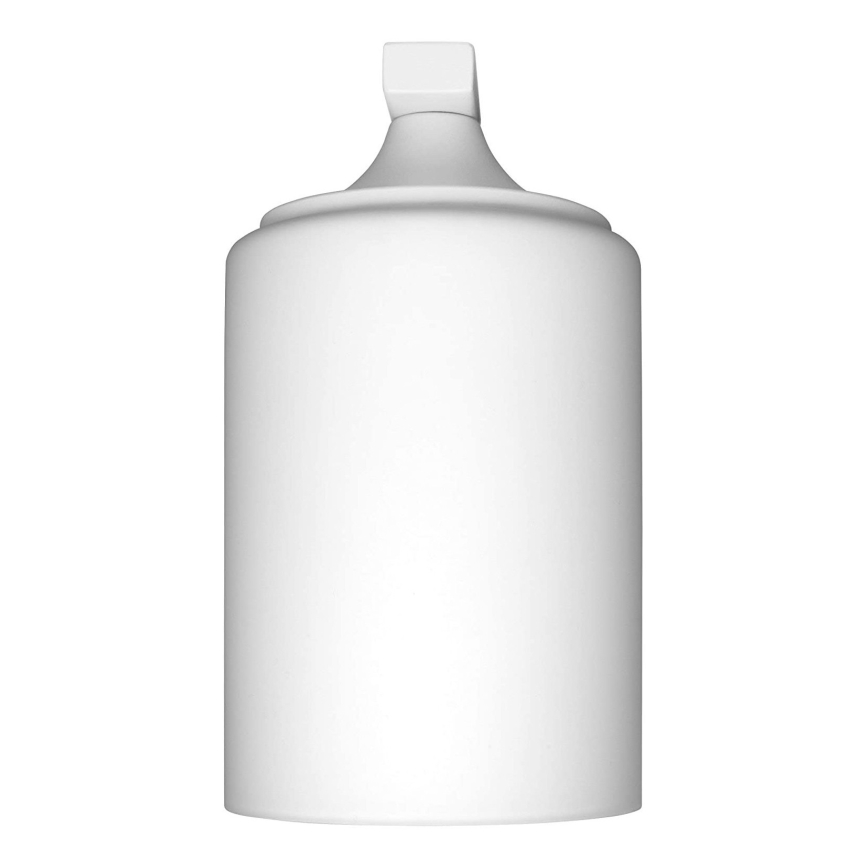 Ledvance - Udendørs væglampe CYLINDER 1xE27/60W/230V IP43 hvid