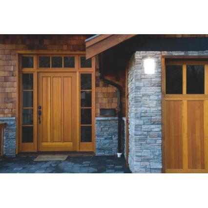 Ledvance - Udendørs væglampe CYLINDER 1xE27/60W/230V IP43