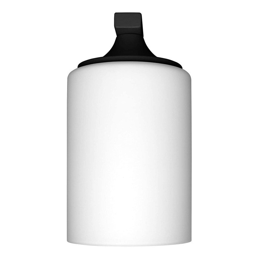 Ledvance - Udendørs væglampe CYLINDER 1xE27/60W/230V IP43 sort