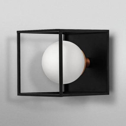Ledvance - Udendørs væglampe DECOR SQUARE 1xG9/28W/230V IP44