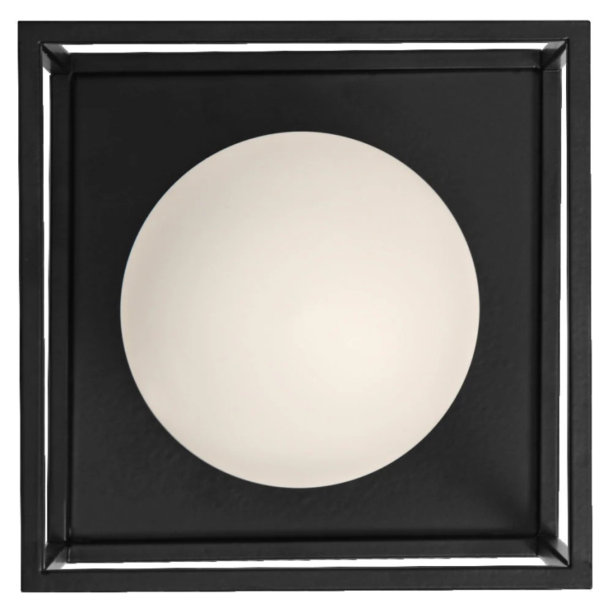 Ledvance - Udendørs væglampe DECOR SQUARE 1xG9/28W/230V IP44