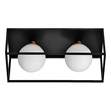 Ledvance - Udendørs væglampe DECOR SQUARE 2xG9/28W/230V IP44