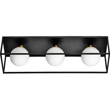 Ledvance - Udendørs væglampe DECOR SQUARE 3xG9/28W/230V IP44