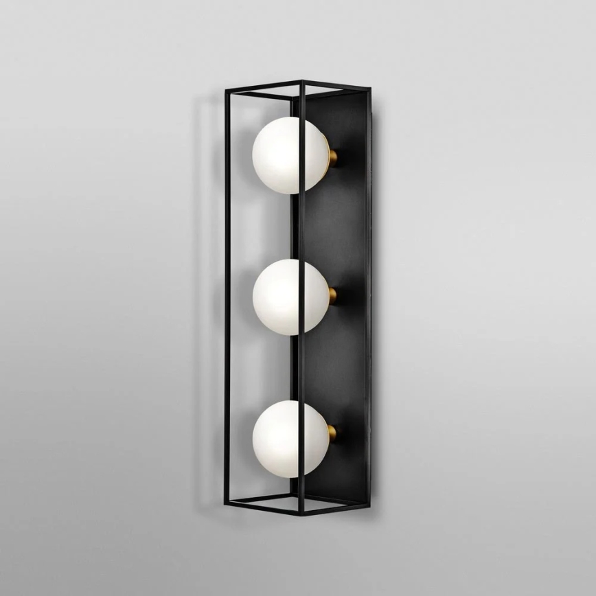 Ledvance - Udendørs væglampe DECOR SQUARE 3xG9/28W/230V IP44