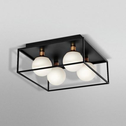 Ledvance - Udendørs væglampe DECOR SQUARE 4xG9/28W/230V IP44