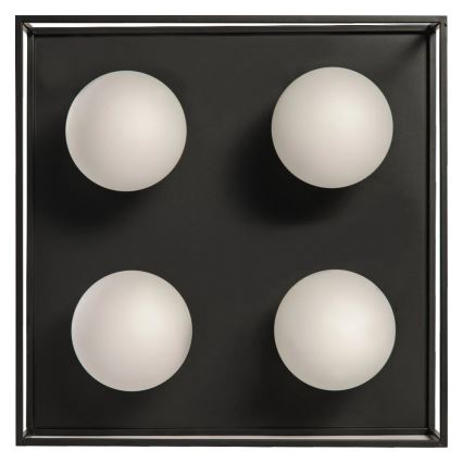 Ledvance - Udendørs væglampe DECOR SQUARE 4xG9/28W/230V IP44