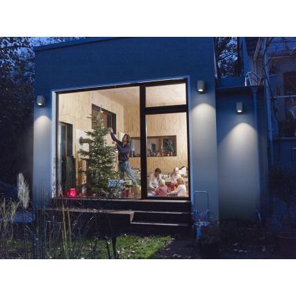 Ledvance - Udendørs væglampe ENDURA CLASSIC 1xGU10/35W/230V IP44 grå