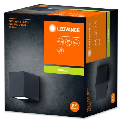 Ledvance - Udendørs væglampe ENDURA CLASSIC 1xGU10/35W/230V IP44