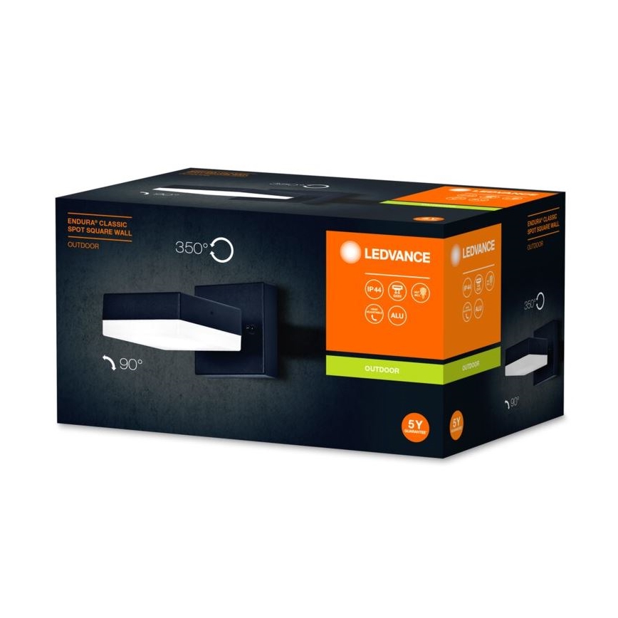 Ledvance - Udendørs væglampe ENDURA CLASSIC 1xGX53/12W/230V IP44