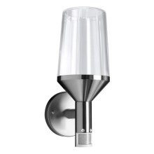 Ledvance - Udendørs væglampe med sensor CALICE 1xE27/60W/230V IP44