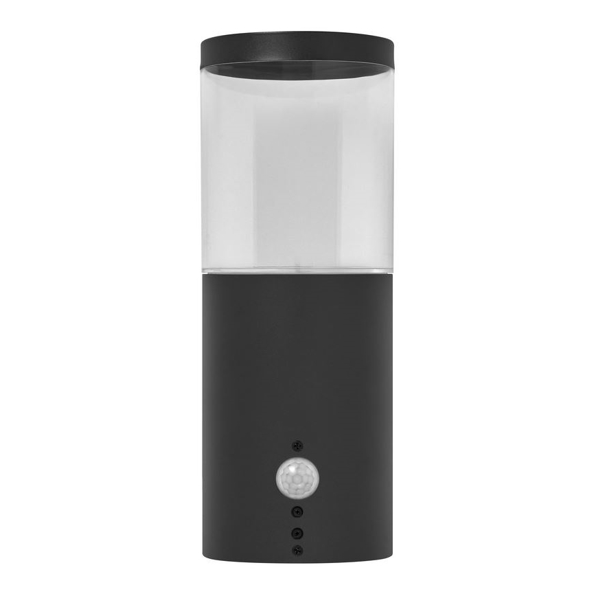 Ledvance - Udendørs væglampe med sensor EBRO 1xE27/20W/230V IP44