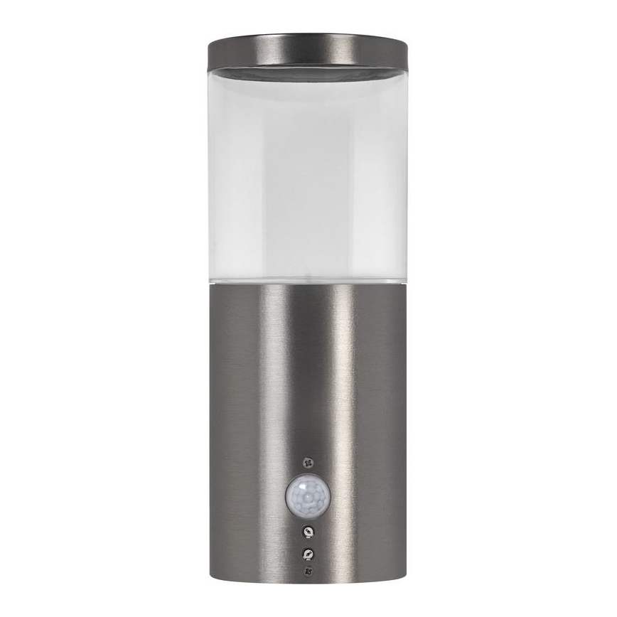 Ledvance - Udendørs væglampe med sensor EBRO 1xE27/20W/230V IP44