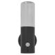 Ledvance - Udendørs væglampe med sensor FIGO CYLINDER 1xE27/20W/230V