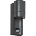 Ledvance - Udendørs væglampe med sensor ISIDOR 1xGU10/35W/230V IP65