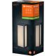 Ledvance - Udendørs væglampe RADO 1xE27/18W/230V IP65