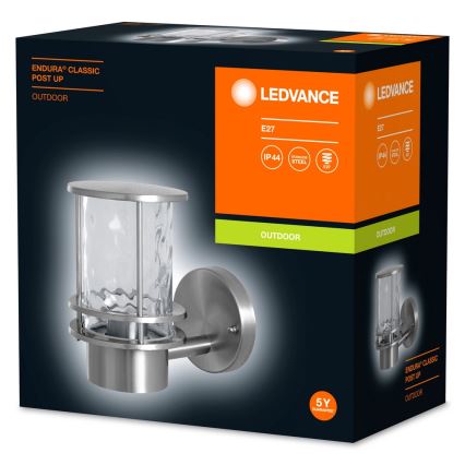 Ledvance - Udendørs væglys ENDURA 1xE27/60W/230V IP44