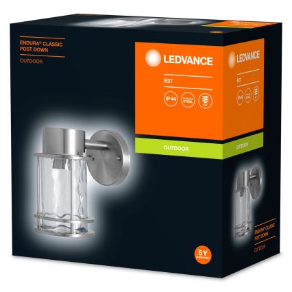 Ledvance - Udendørs væglys ENDURA 1xE27/60W/230V IP44