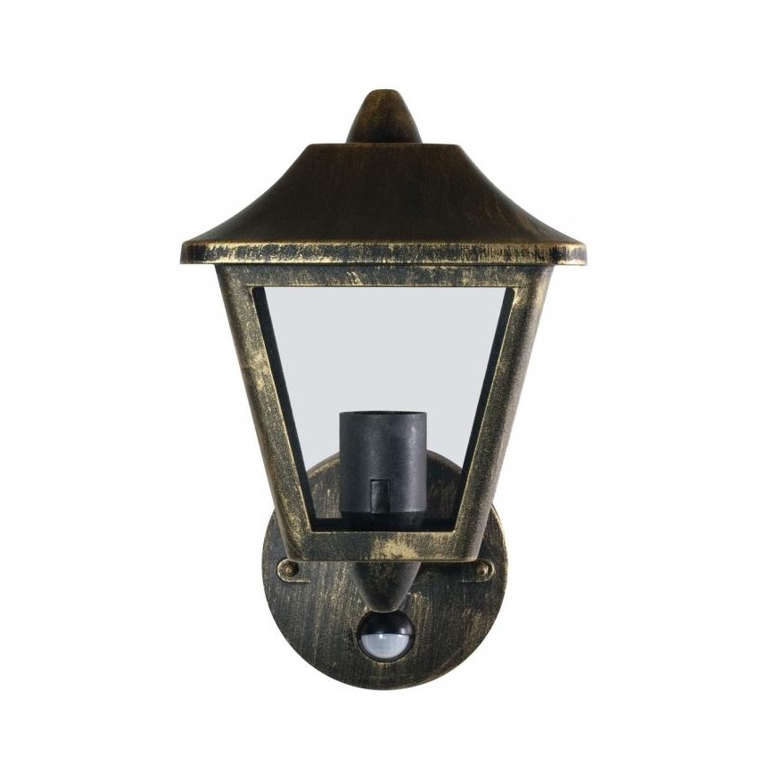 Ledvance - Udendørs væglys med sensor ENDURA 1xE27/60W/230V IP44