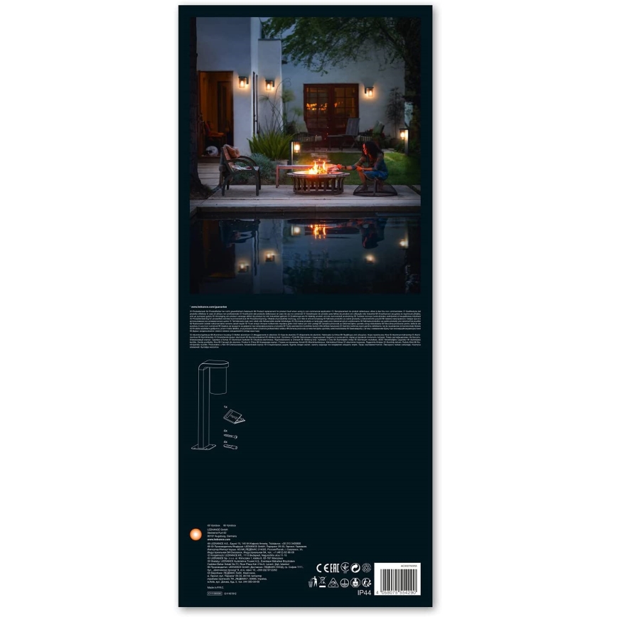 Ledvance - Udendørslampe CASCADE 1xE27/25W/230V IP44 50 cm
