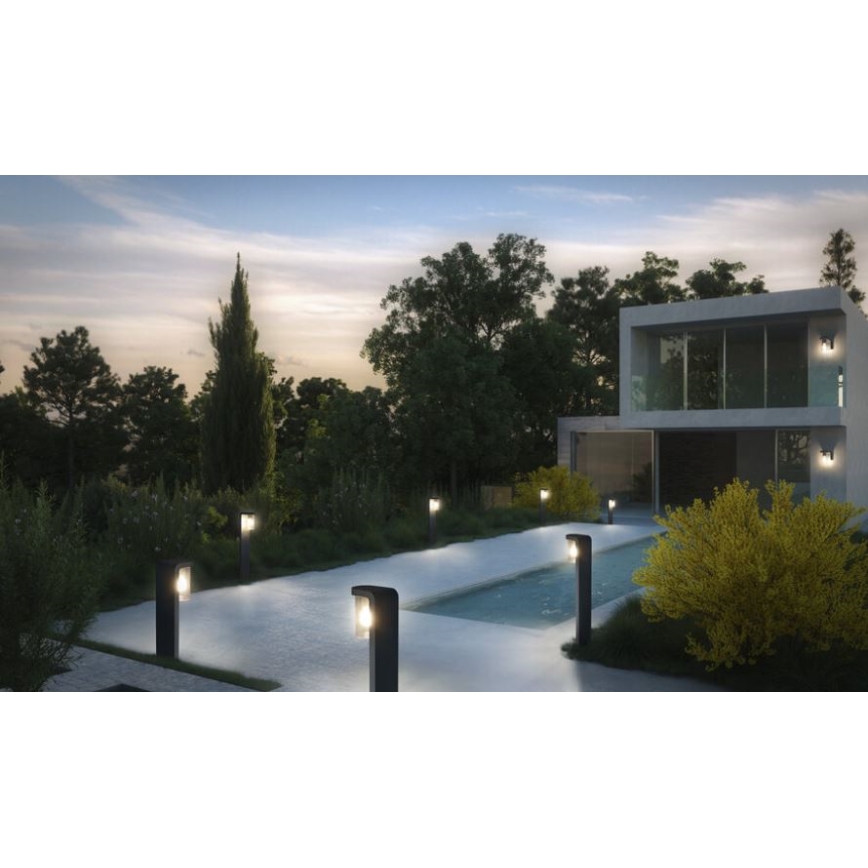 Ledvance - Udendørslampe CASCADE 1xE27/25W/230V IP44 80 cm