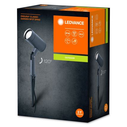 Ledvance - Udendørslampe ENDURA CLASSIC 1xGU10/35W/230V IP54