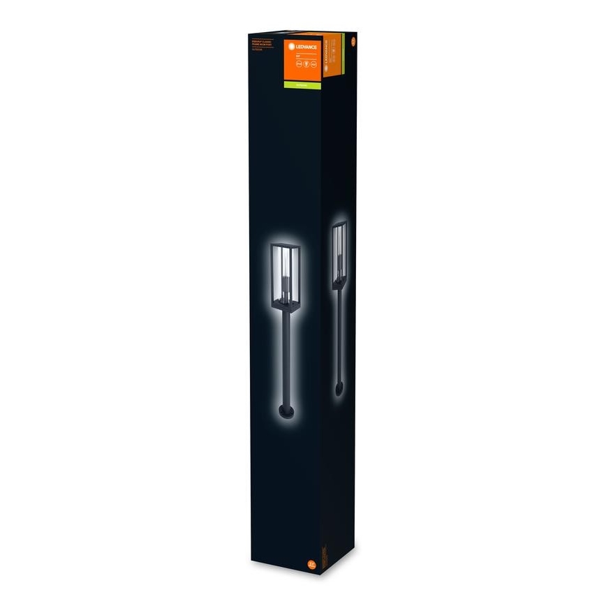Ledvance - Udendørslampe FRAME 1xE27/60W/230V IP44 80 cm