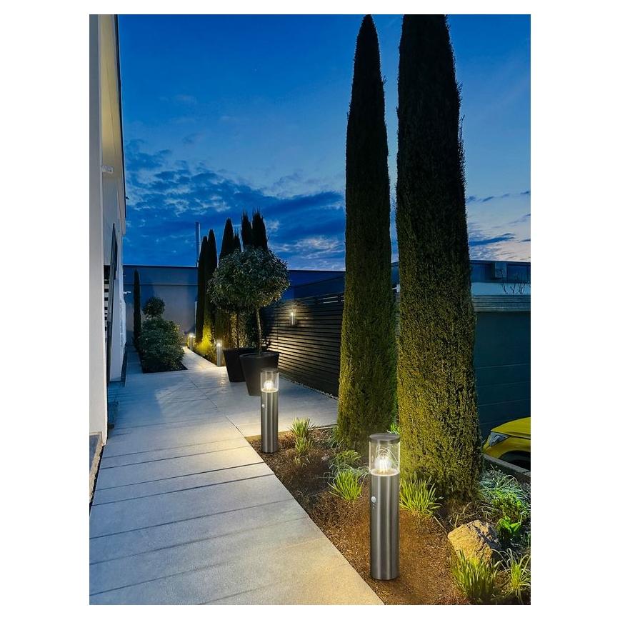 Ledvance - Udendørslampe med sensor EBRO 1xE27/20W/230V IP44