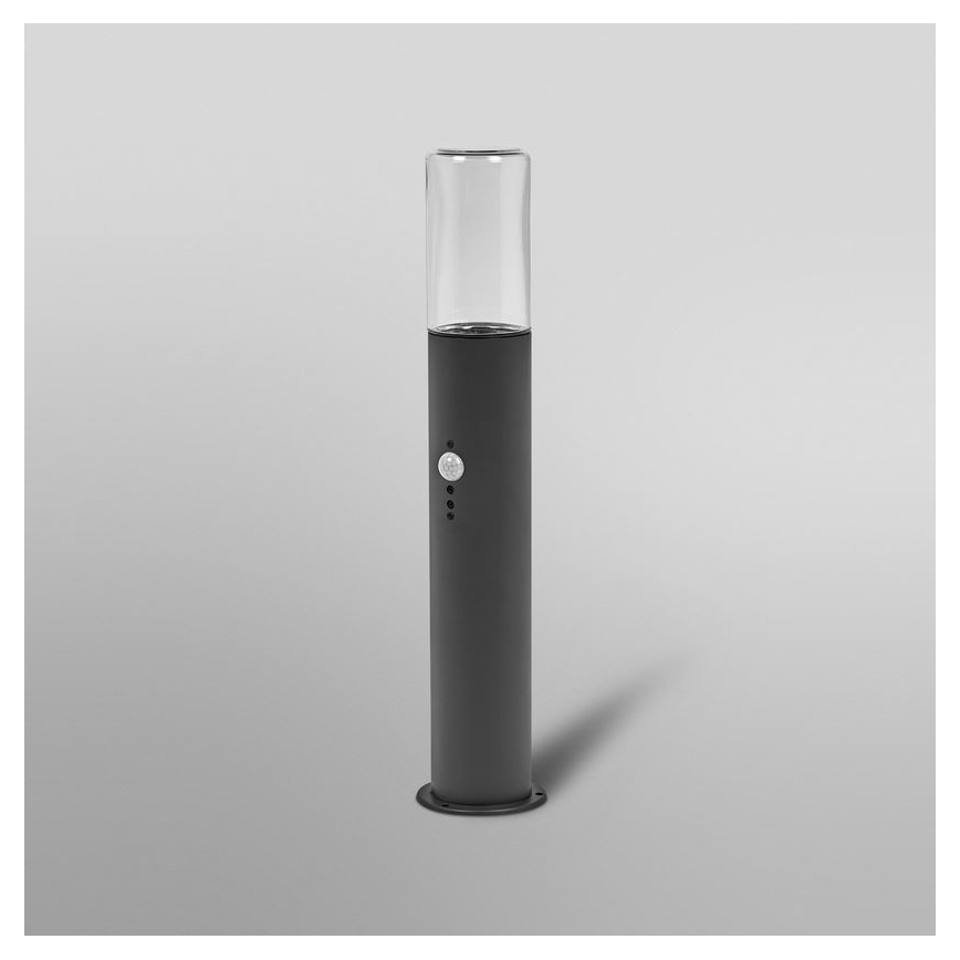 Ledvance - Udendørslampe med sensor FIGO CYLINDER 1xE27/20W/230V IP44