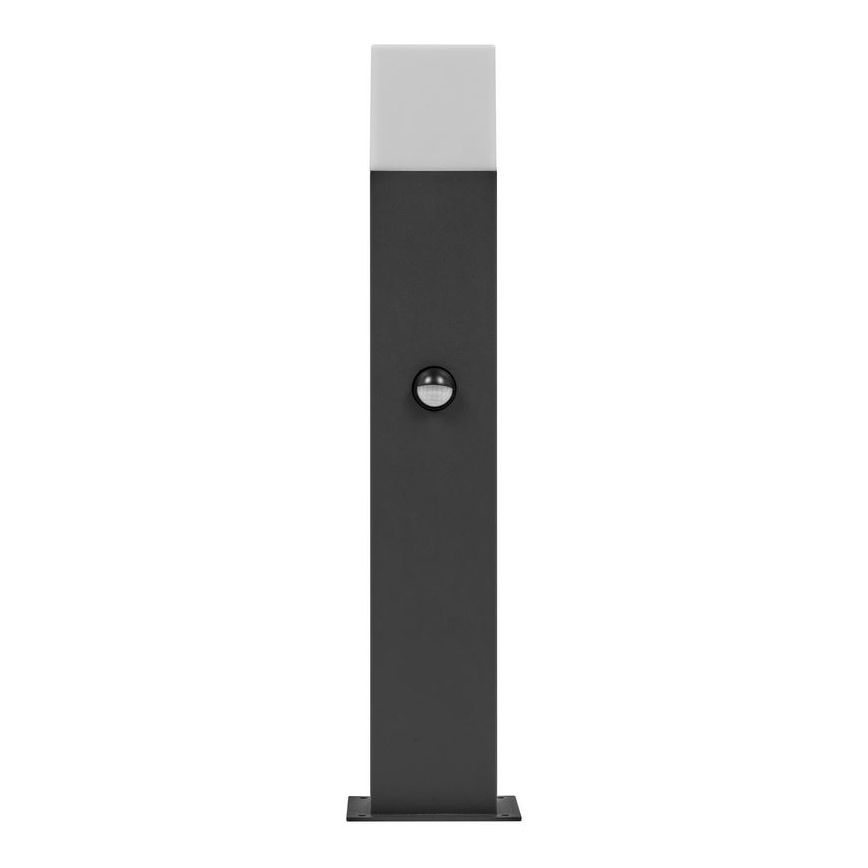 Ledvance - Udendørslampe med sensor FIGO SQUARE 1xE27/20W/230V IP44