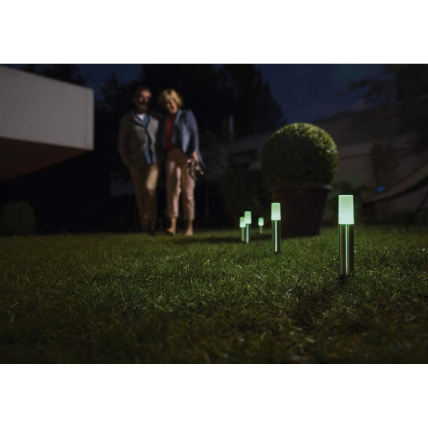 Ledvance - Udvidelsessæt 3x LED udendørslampe RGBW SMART+ MINI 3xLED/1,9W/230V IP44 Wi-Fi