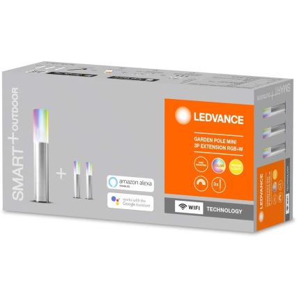 Ledvance - Udvidelsessæt 3x LED udendørslampe RGBW SMART+ MINI 3xLED/1,9W/230V IP44 Wi-Fi