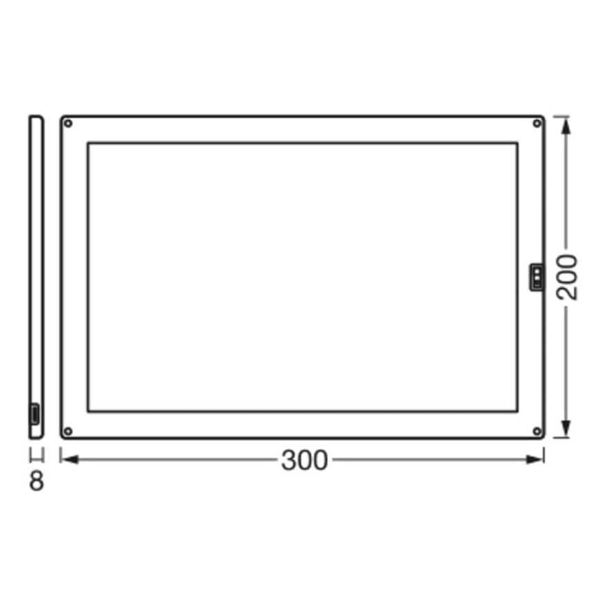 Ledvance - Udvidelsessæt LED møbelbelysning dæmpbar SMART+ UNDERCABINET LED/6,8W/24/230V 2700-6500K Wi-Fi