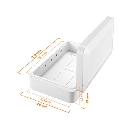 Ledvance - UV-sterilisator til åndedrætsværn og små genstande 5W/5V