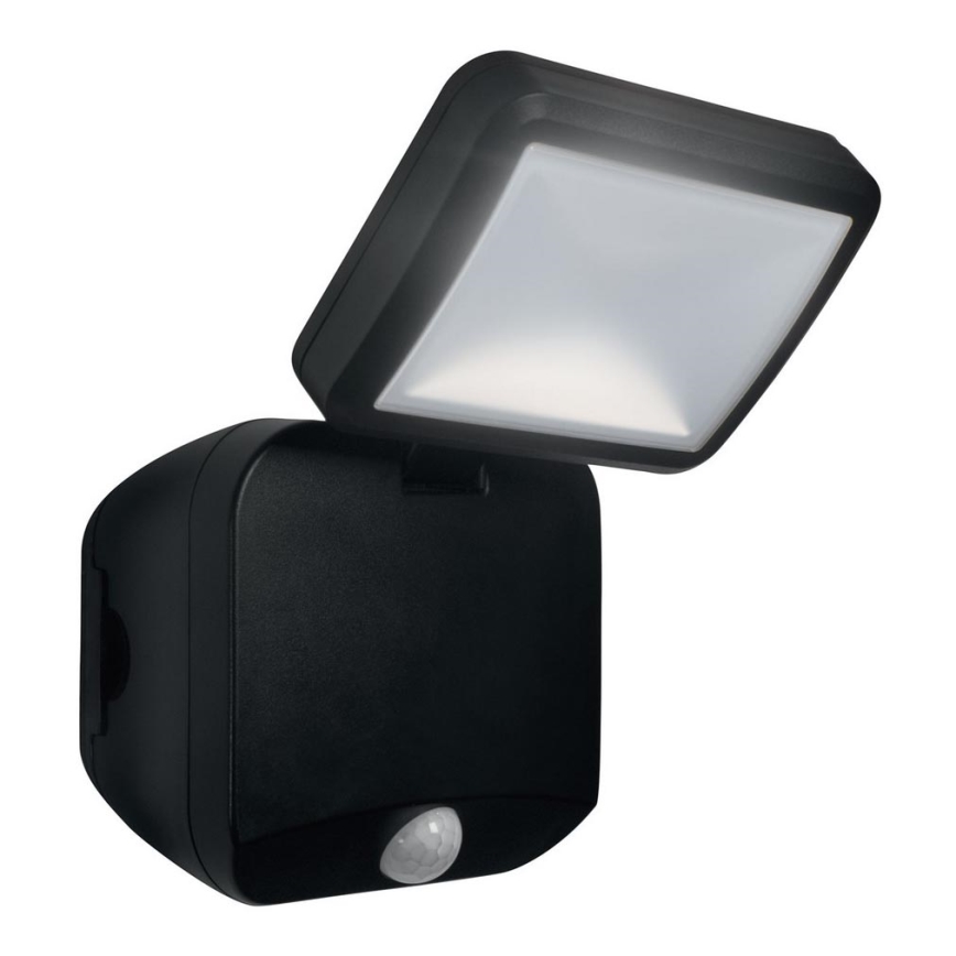 Ledvance - Væghængt LED projektør med sensor SPOTLIGHT LED/4W/4xD IP54