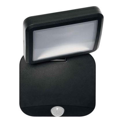 Ledvance - Væghængt LED projektør med sensor SPOTLIGHT LED/4W/4xD IP54