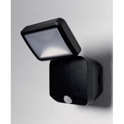 Ledvance - Væghængt LED projektør med sensor SPOTLIGHT LED/4W/4xD IP54