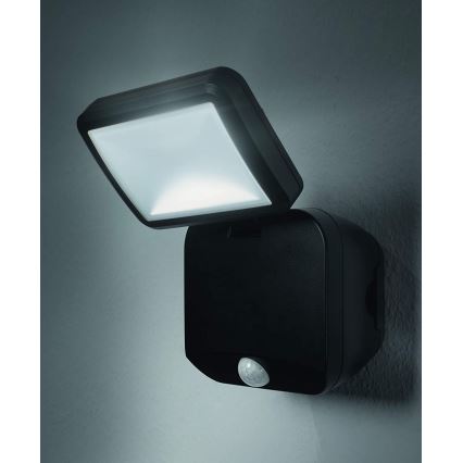 Ledvance - Væghængt LED projektør med sensor SPOTLIGHT LED/4W/4xD IP54