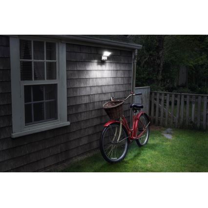 Ledvance - Væghængt LED projektør med sensor SPOTLIGHT LED/4W/4xD IP54